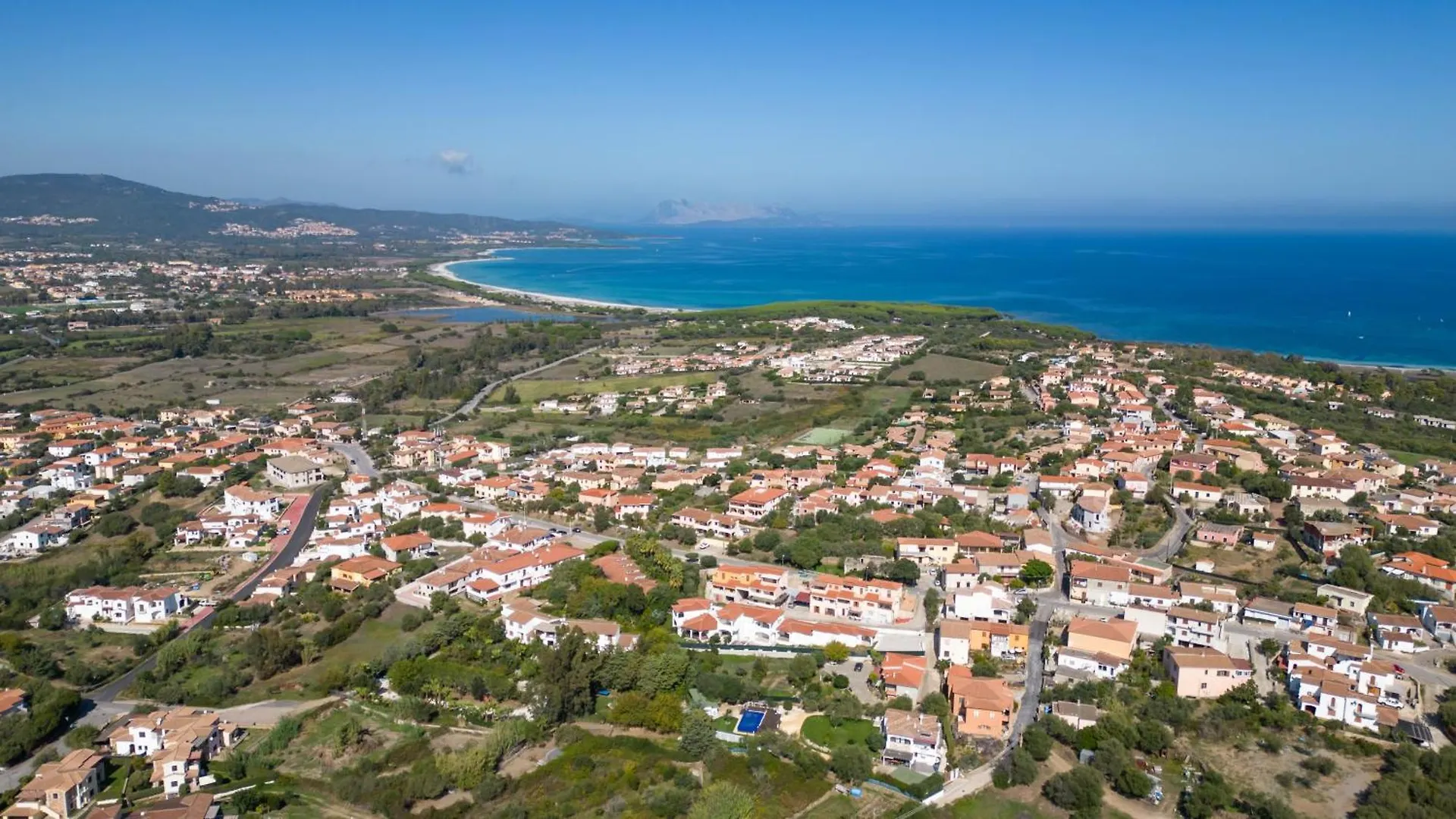 Gaia'S Panoramic Sea View Villa Budoni Casa de Férias
