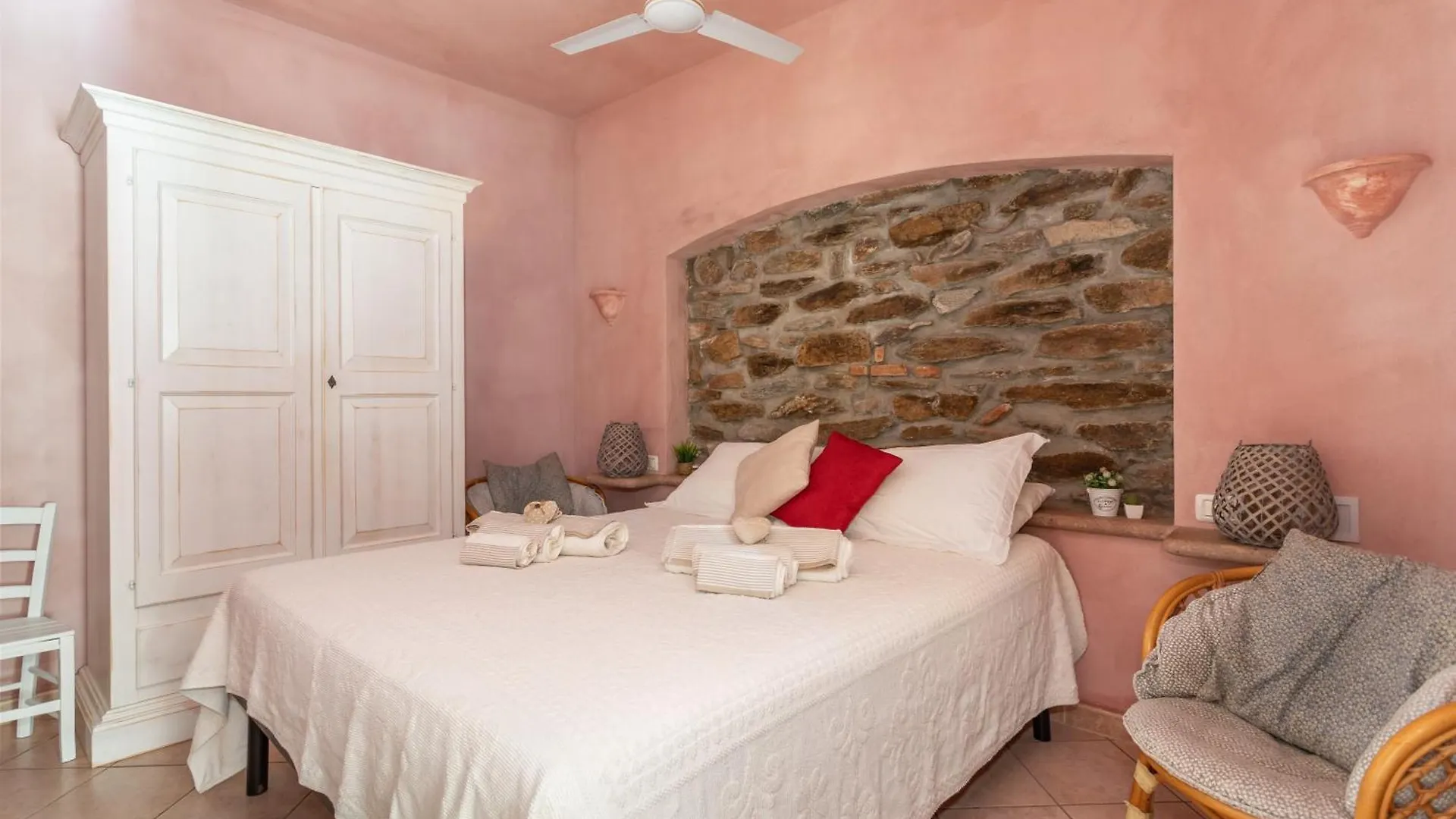 Gaia'S Panoramic Sea View Villa Budoni Tatil Evi