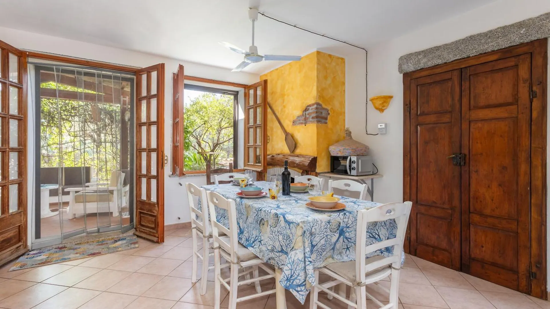 Tatil Evi Gaia'S Panoramic Sea View Villa Budoni