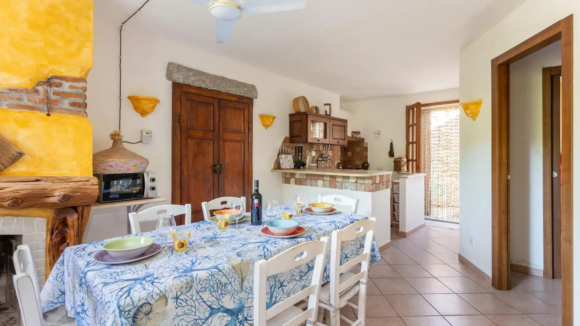 Gaia'S Panoramic Sea View Villa Budoni Itália
