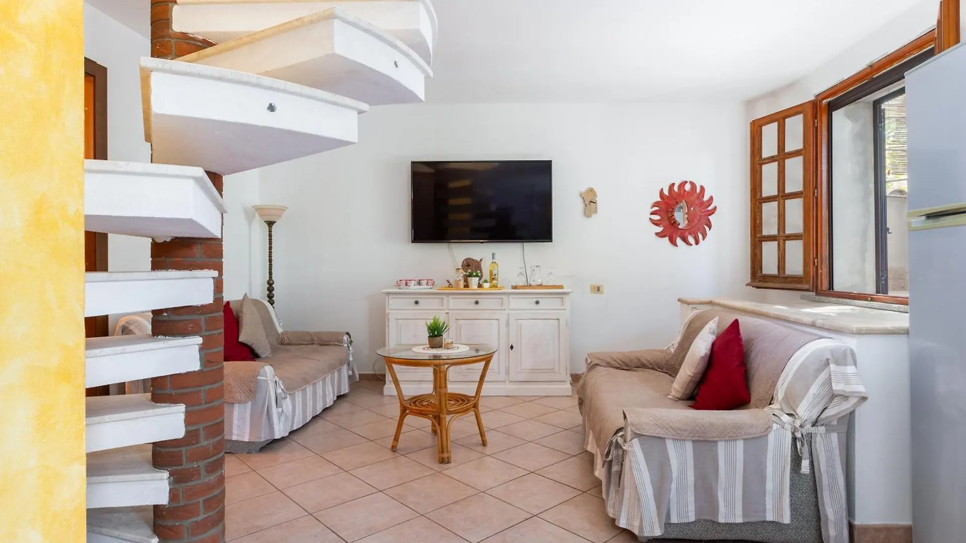 Gaia'S Panoramic Sea View Villa Budoni Tatil Evi