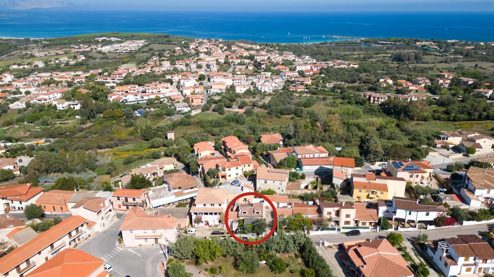 Gaia'S Panoramic Sea View Villa Budoni 0*,  İtalya