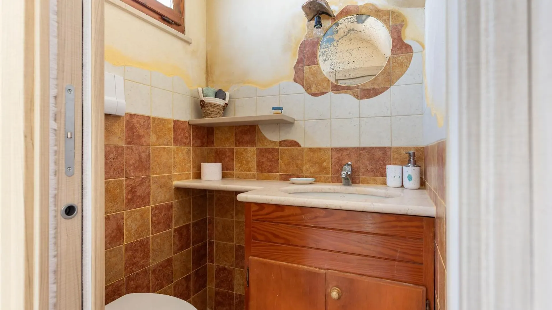 Gaia'S Panoramic Sea View Villa Budoni Tatil Evi