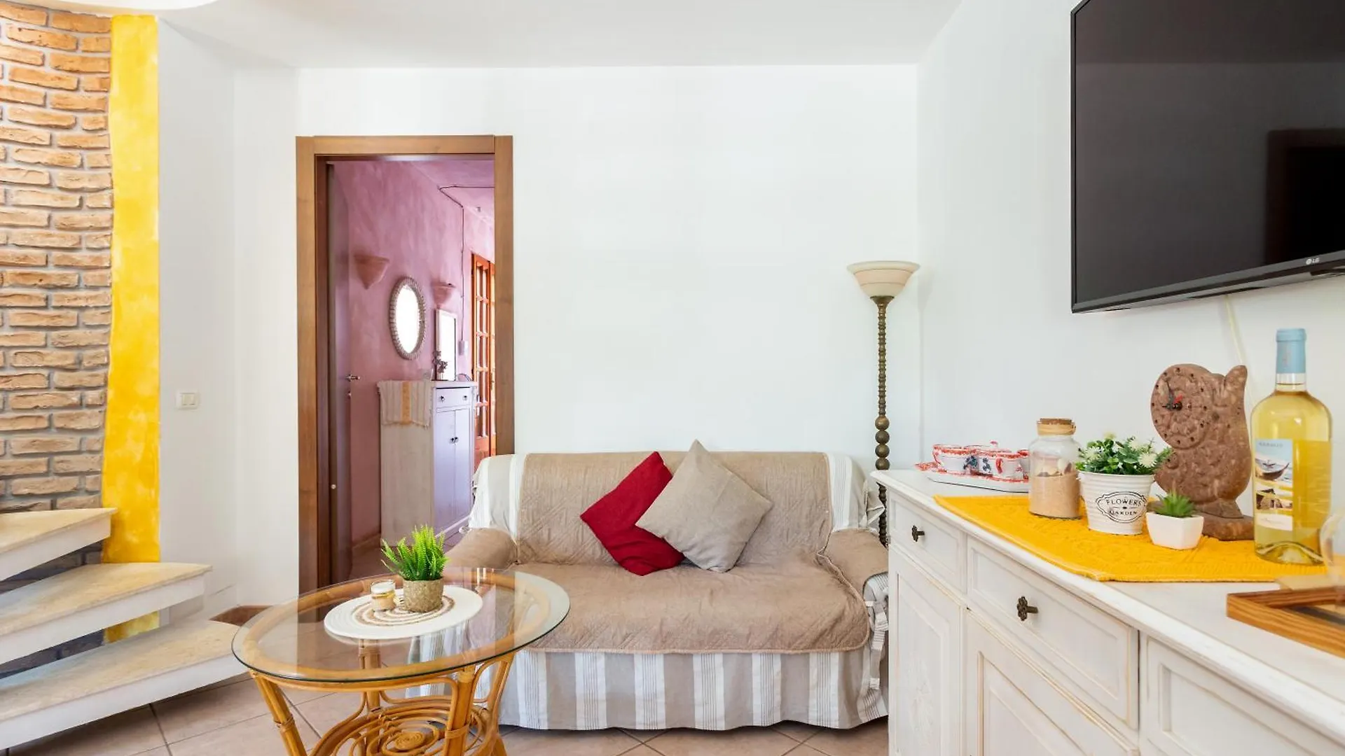 Gaia'S Panoramic Sea View Villa Budoni Tatil Evi