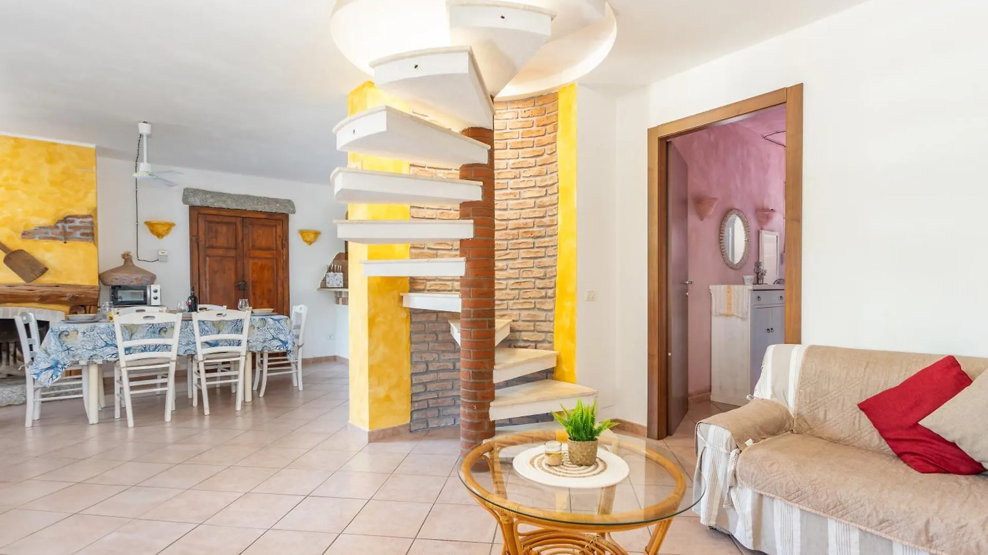 Tatil Evi Gaia'S Panoramic Sea View Villa Budoni